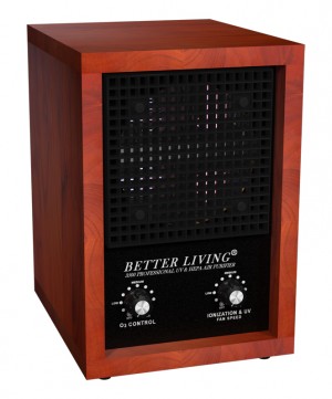 3D Air Purifier Model