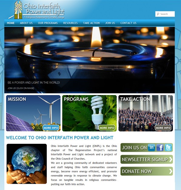 Ohio Interfaith Website